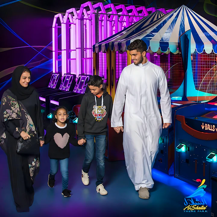 Al Shallal Theme Park Ticket